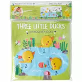 Peekaboo Bath Books Three Little Ducks